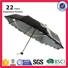 Hot 2017 All Kinds 3 Fold Custom Full Photo Printing Umbrella Make Your Own Umbrella